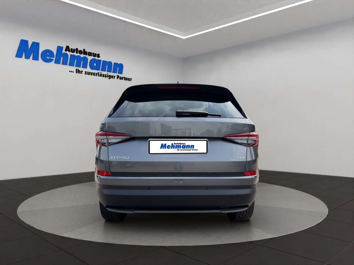 Fahrzeugbild eines Skoda Kodiaq