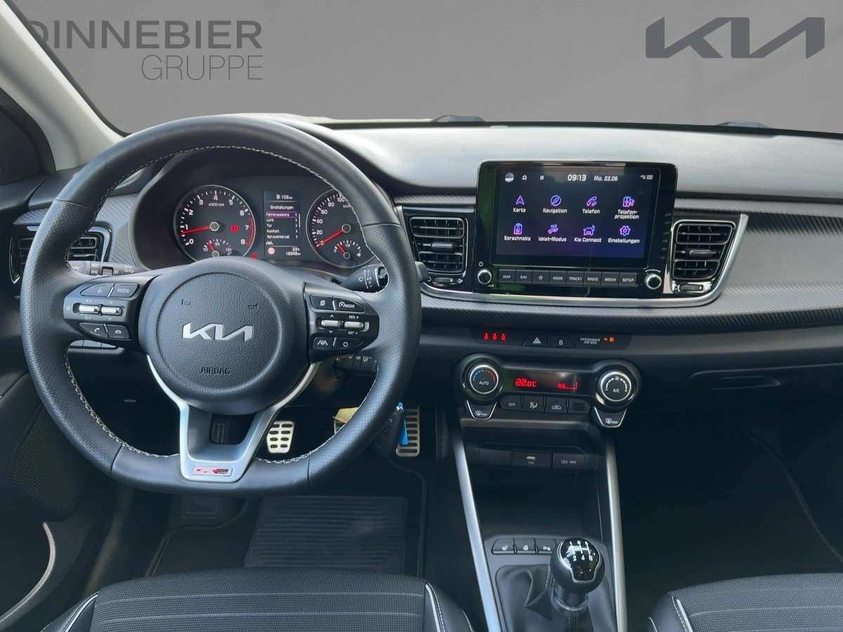 Fahrzeugbild eines Kia Rio