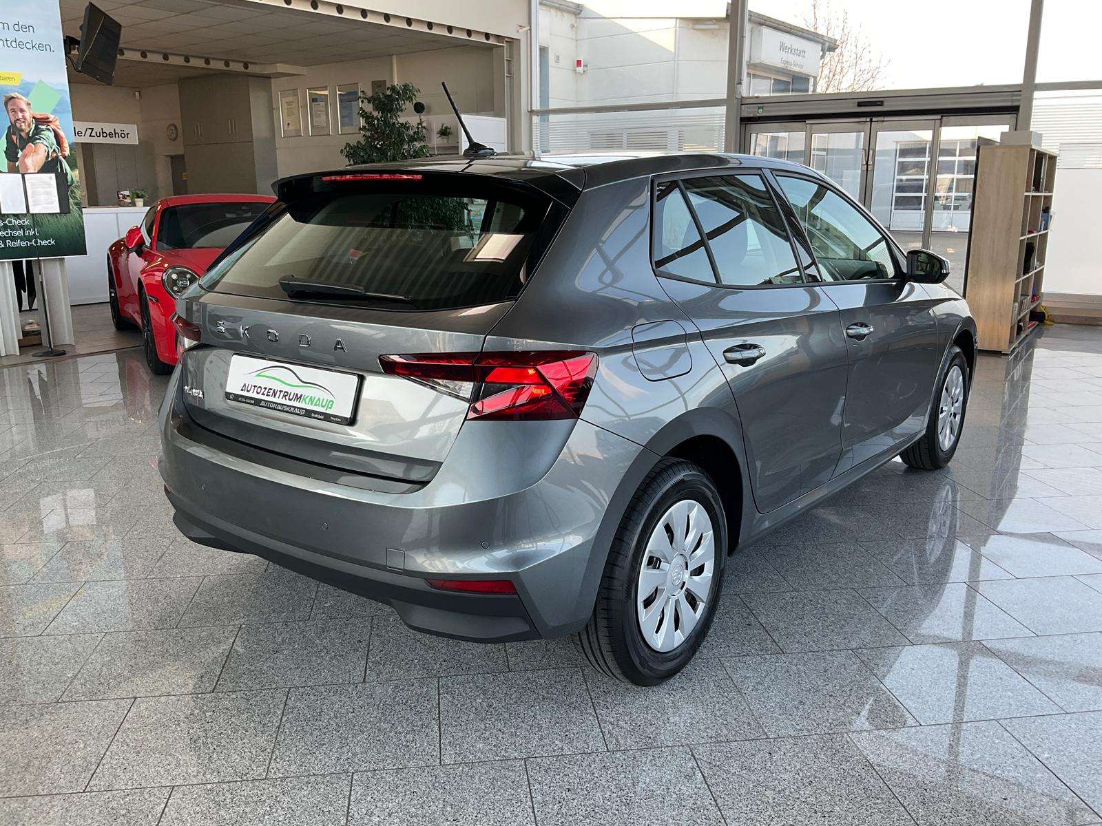 Fahrzeugbild eines Skoda Fabia