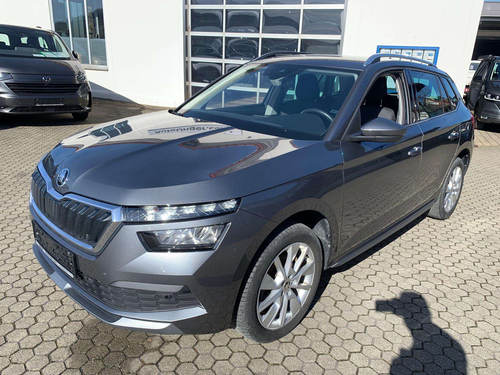 Fahrzeugbild eines Skoda Kamiq