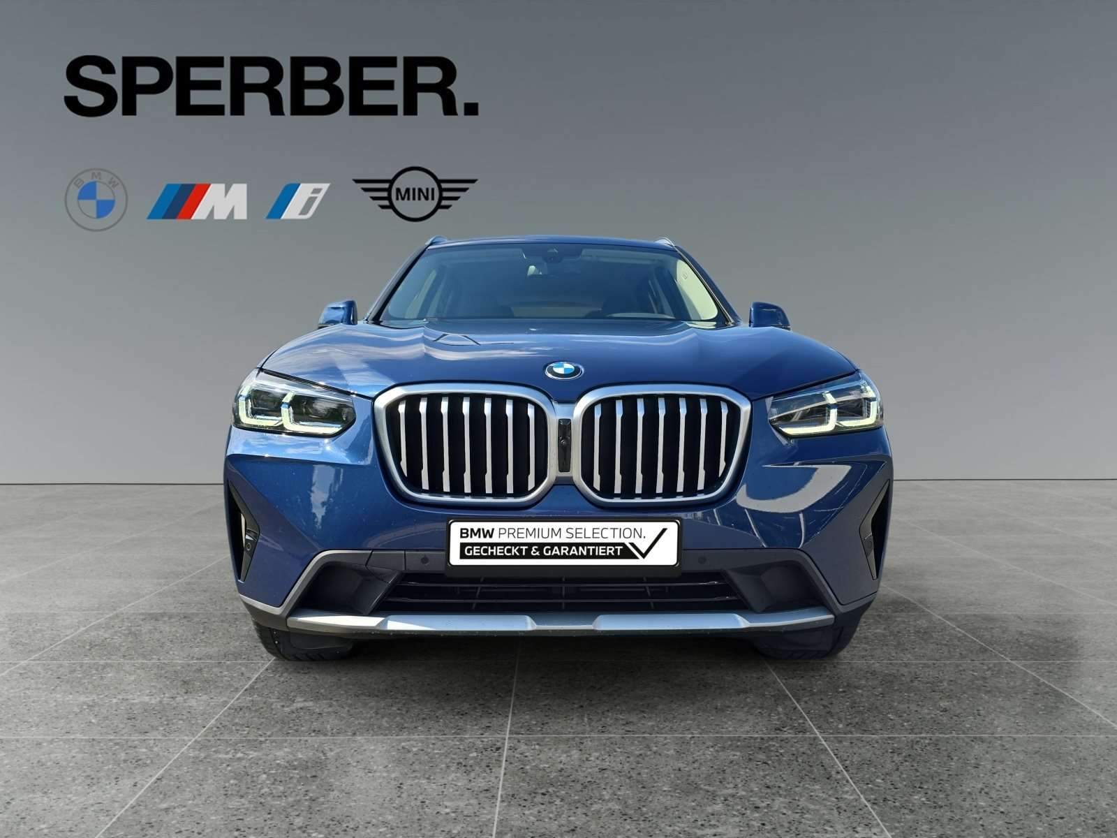 Fahrzeugbild eines BMW X3