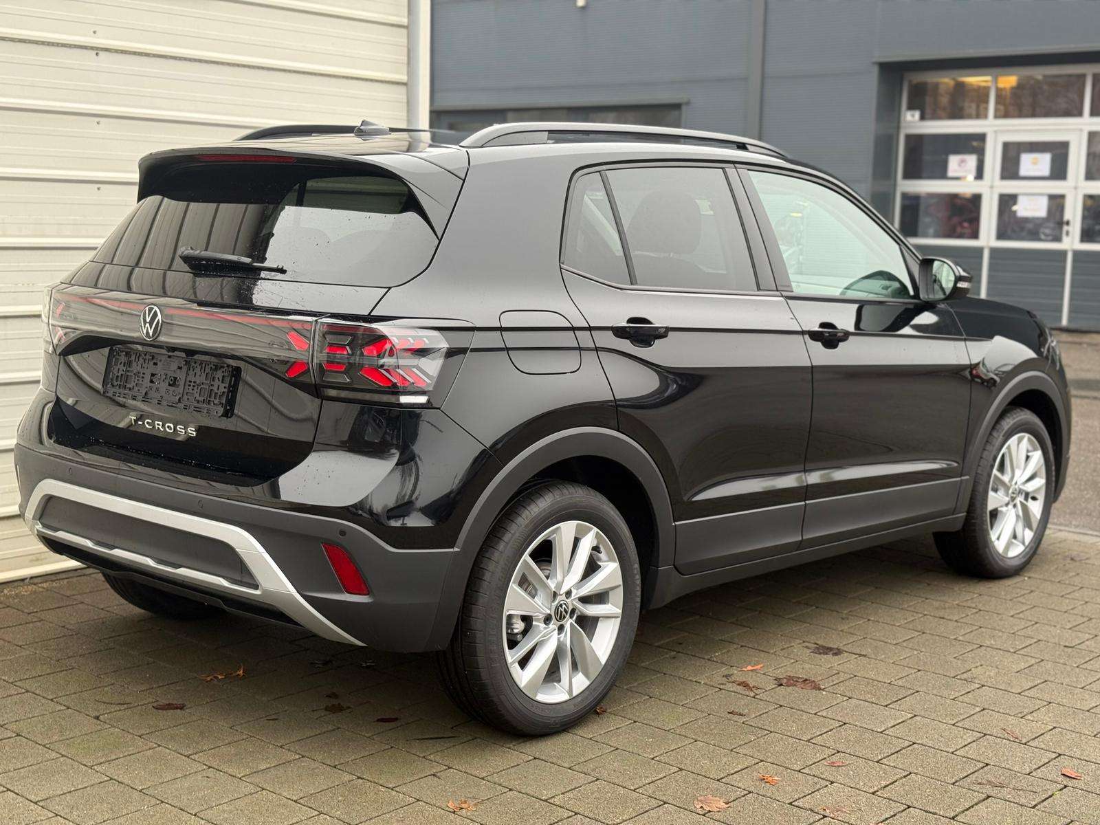 Fahrzeugbild eines Volkswagen T-Cross