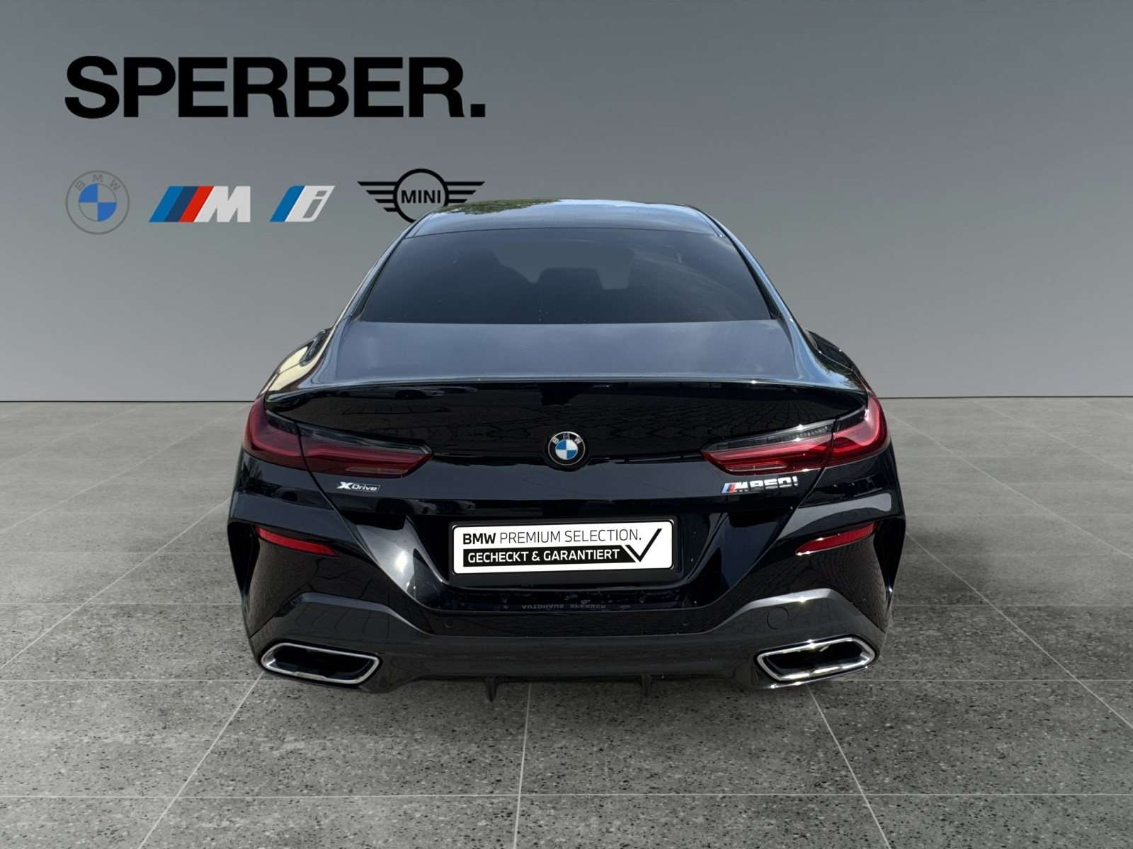 Fahrzeugbild eines BMW 8er-Reihe