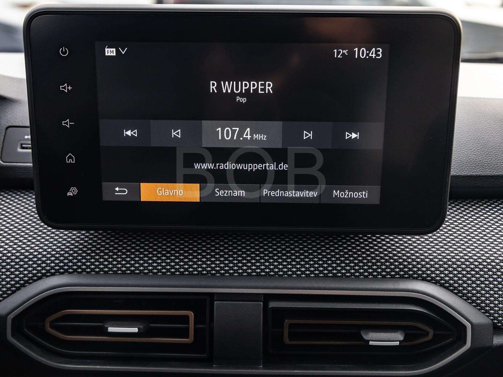 Fahrzeugbild eines Dacia Sandero