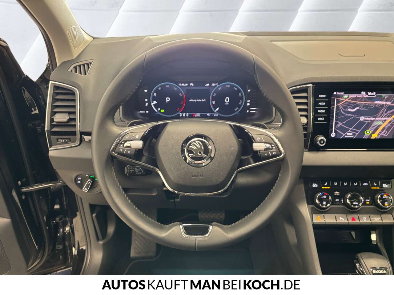 Fahrzeugbild eines Skoda Karoq