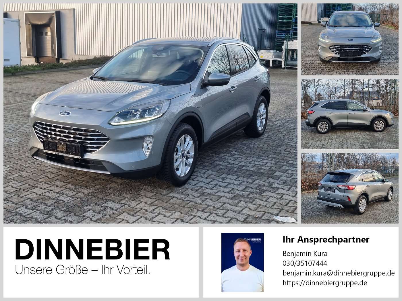 Fahrzeugbild eines Ford Kuga