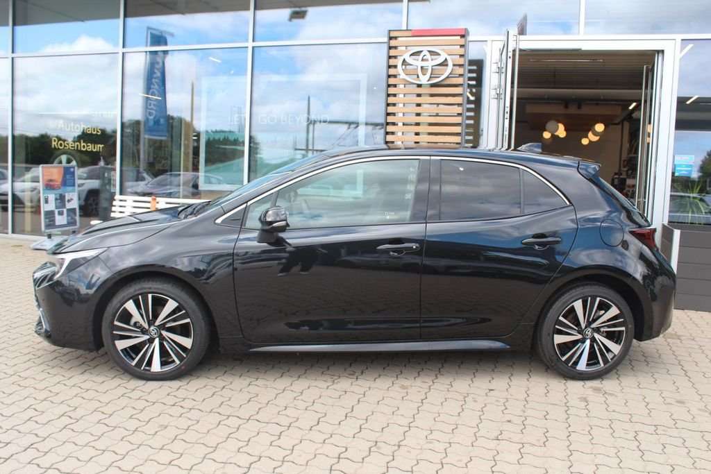 Fahrzeugbild eines Toyota Corolla