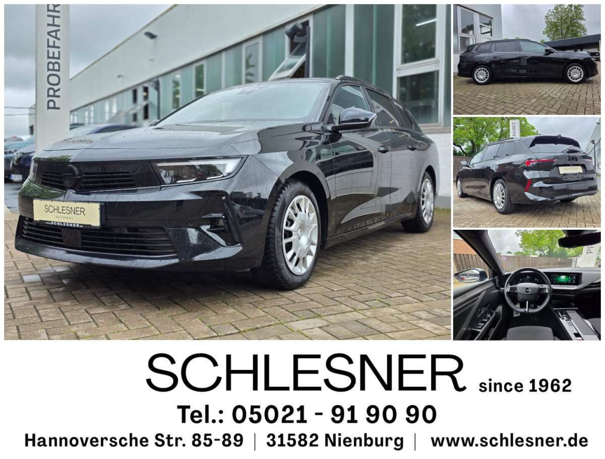 Fahrzeugbild eines Opel Astra