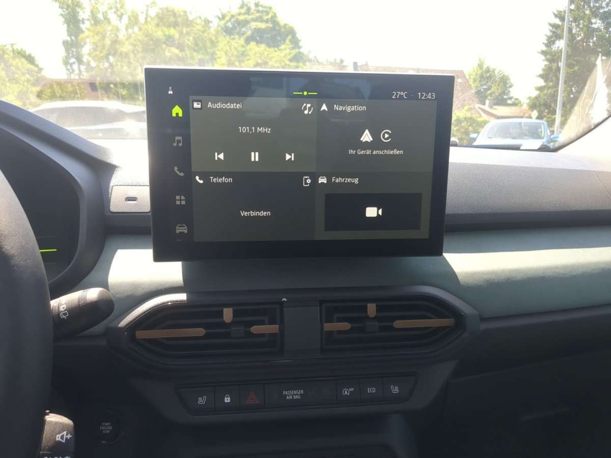 Fahrzeugbild eines Dacia Sandero