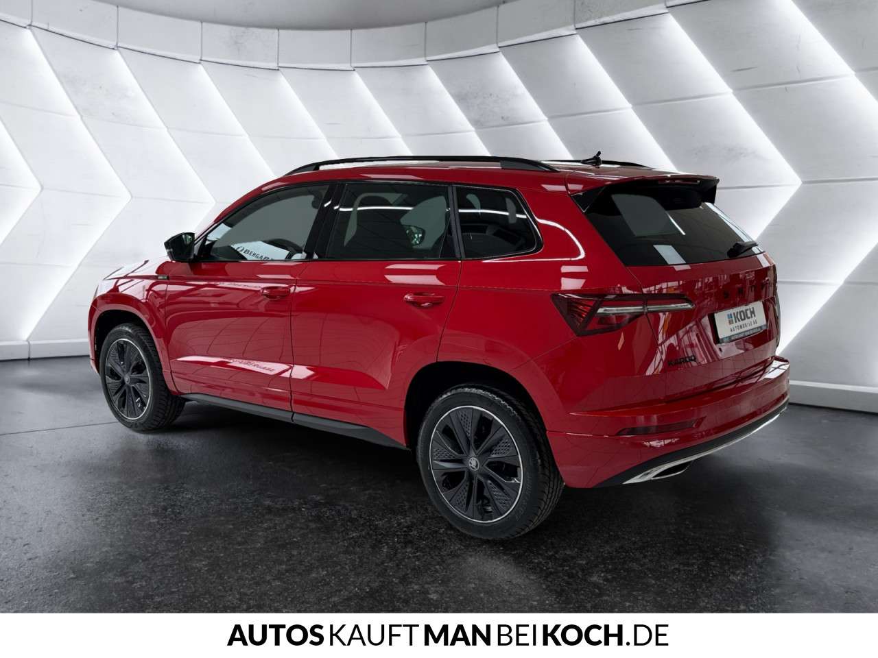 Fahrzeugbild eines Skoda Karoq