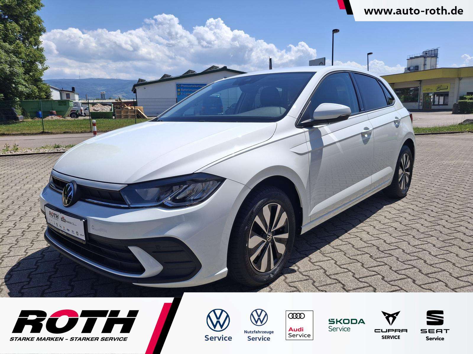 Fahrzeugbild eines Volkswagen Polo