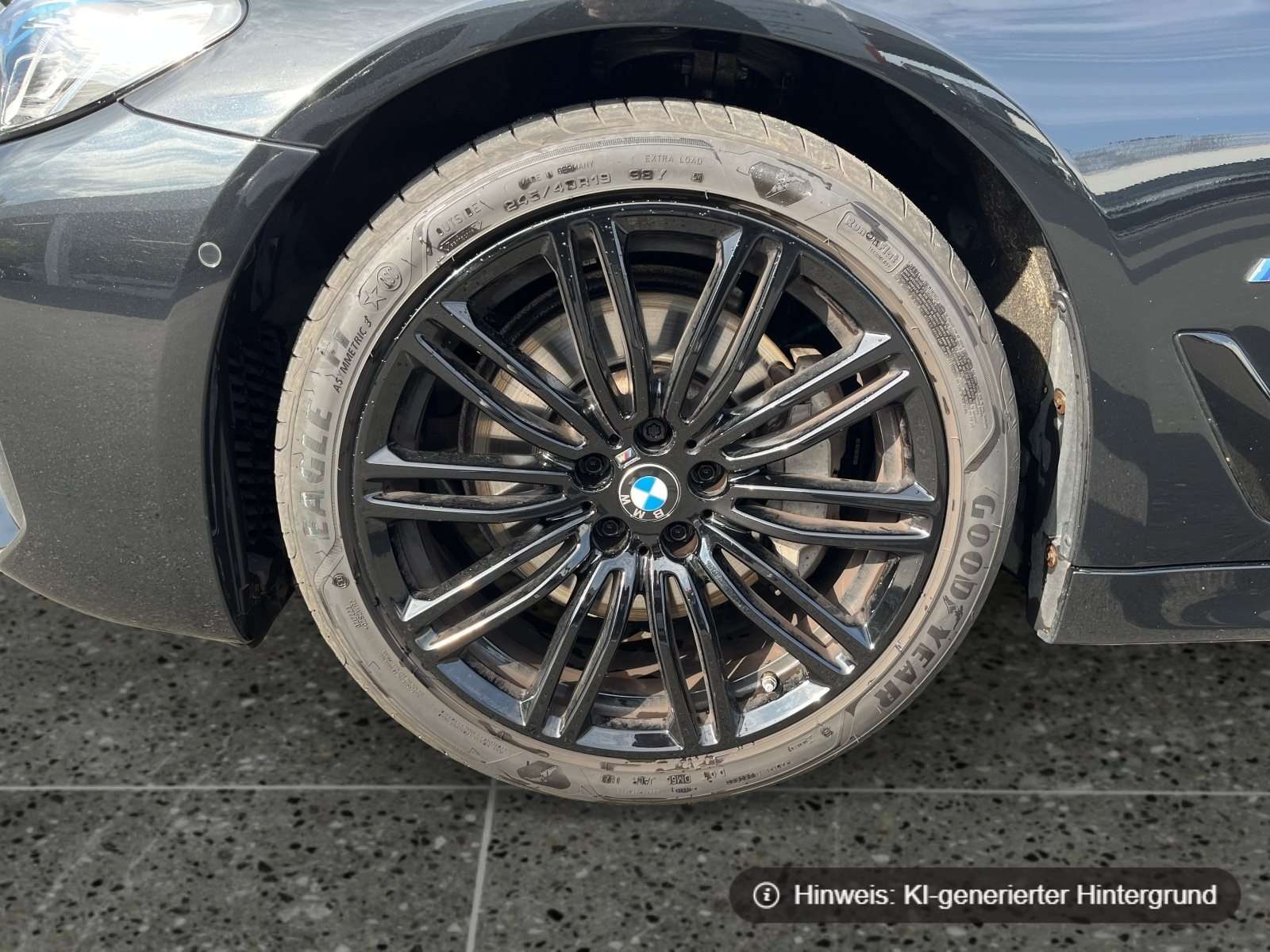 Fahrzeugbild eines BMW 5er-Reihe