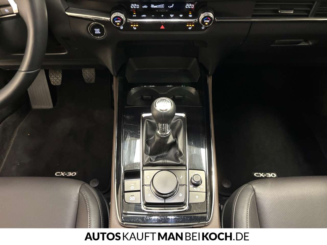 Fahrzeugbild eines Mazda CX-30