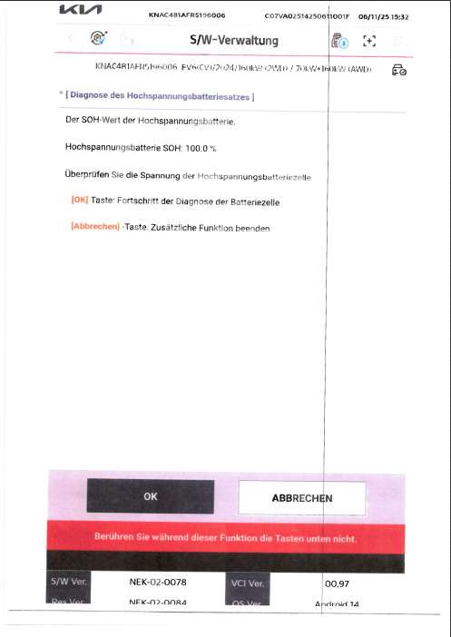 Fahrzeugbild eines Kia EV6