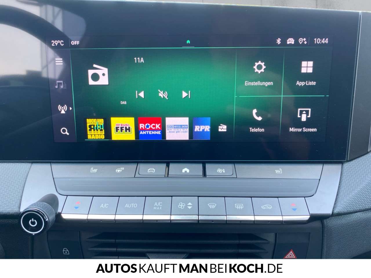 Fahrzeugbild eines Opel Astra