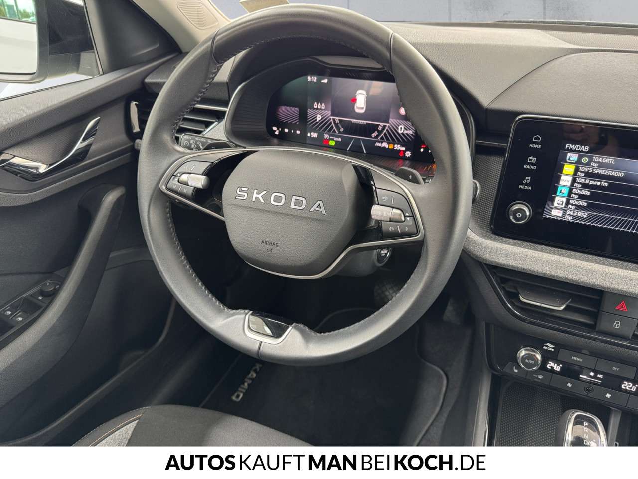 Fahrzeugbild eines Skoda Kamiq