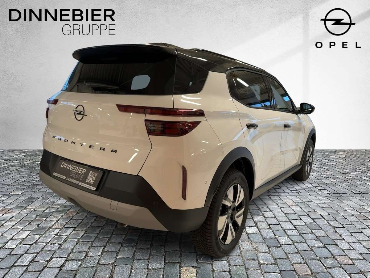 Fahrzeugbild eines Opel Frontera