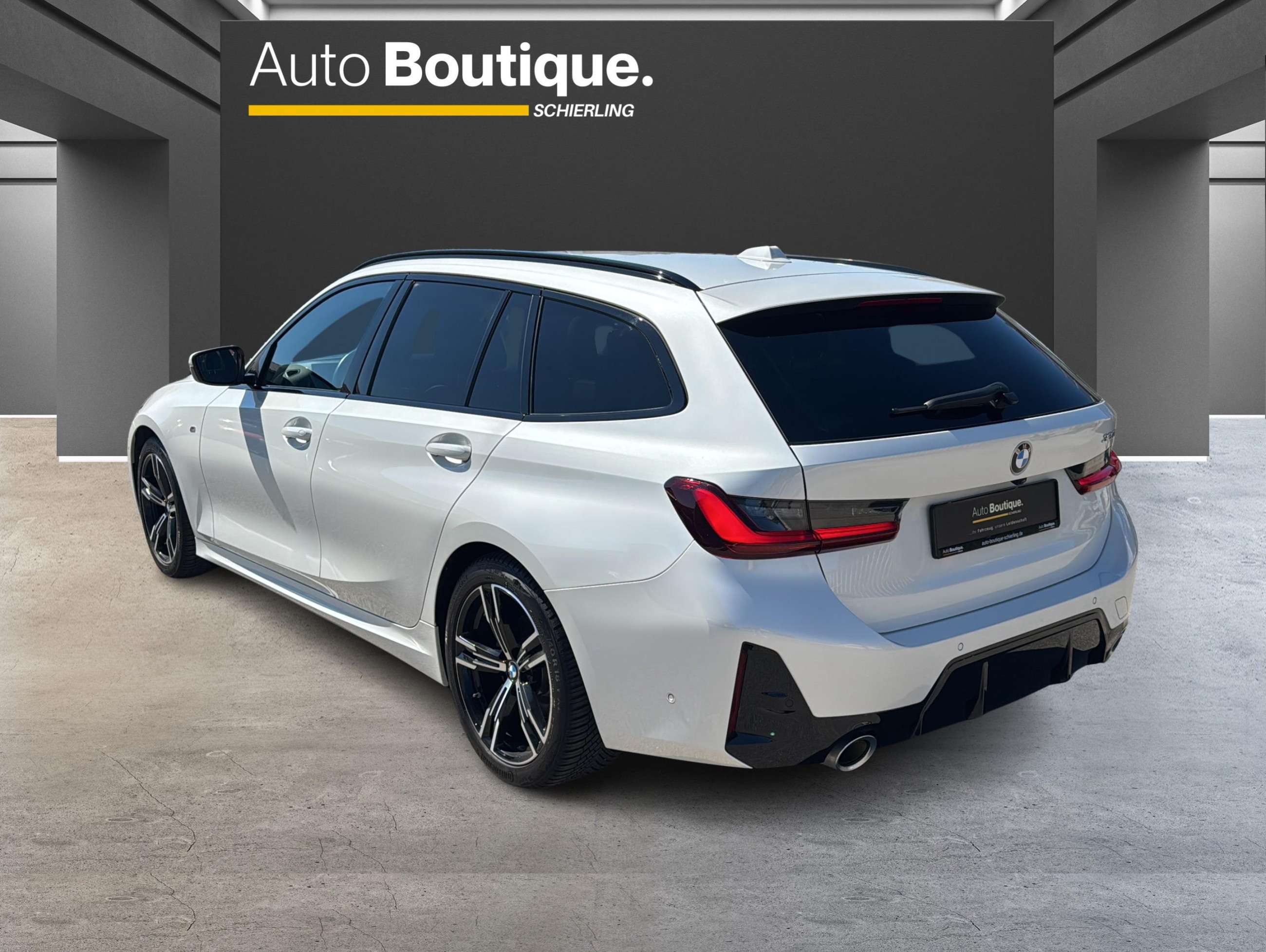 Fahrzeugbild eines BMW 3er-Reihe