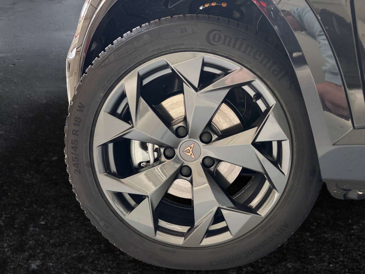 Fahrzeugbild eines CUPRA Formentor