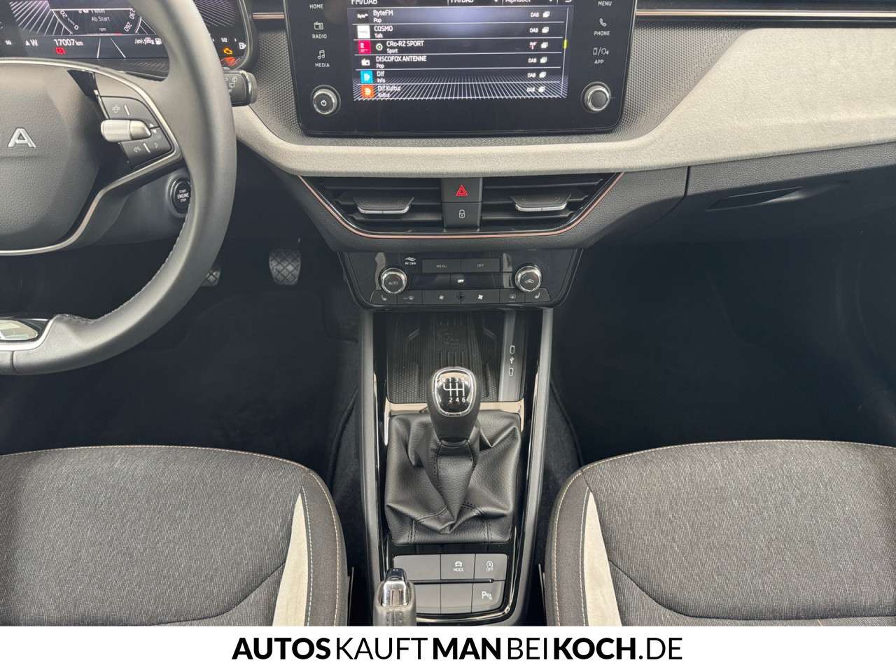Fahrzeugbild eines Skoda Scala