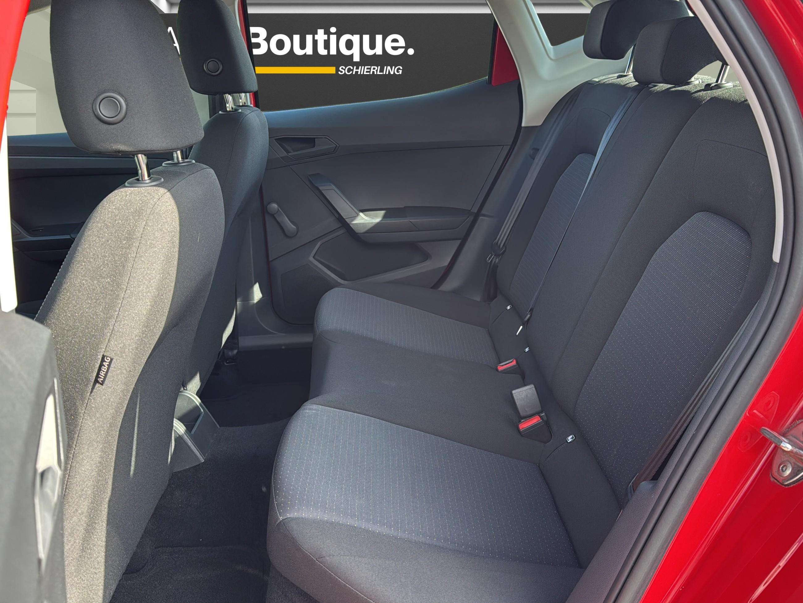 Fahrzeugbild eines SEAT Ibiza