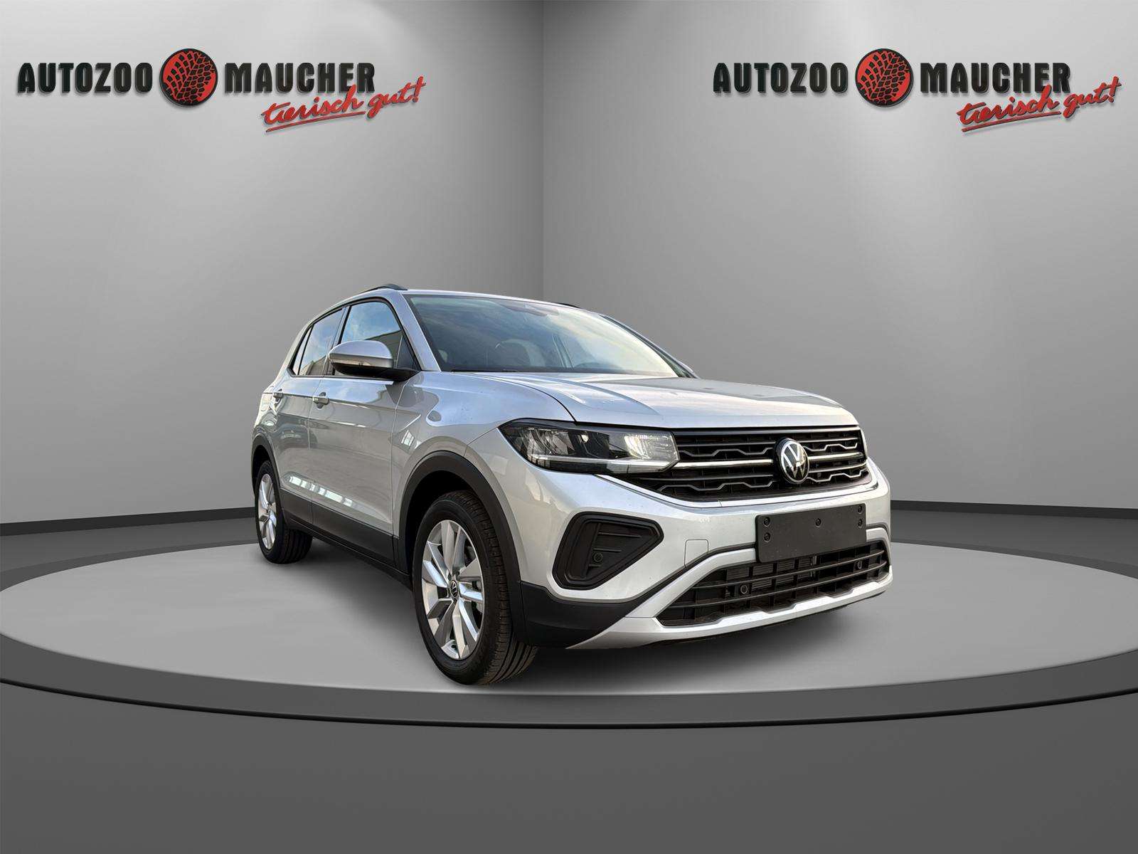 Fahrzeugbild eines Volkswagen T-Cross