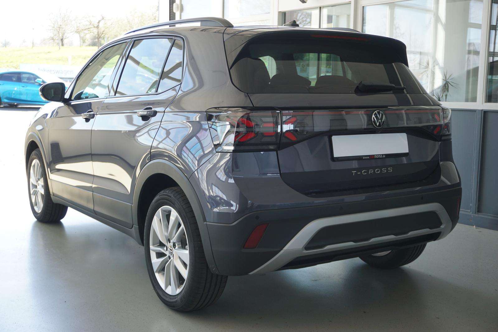 Fahrzeugbild eines Volkswagen T-Cross