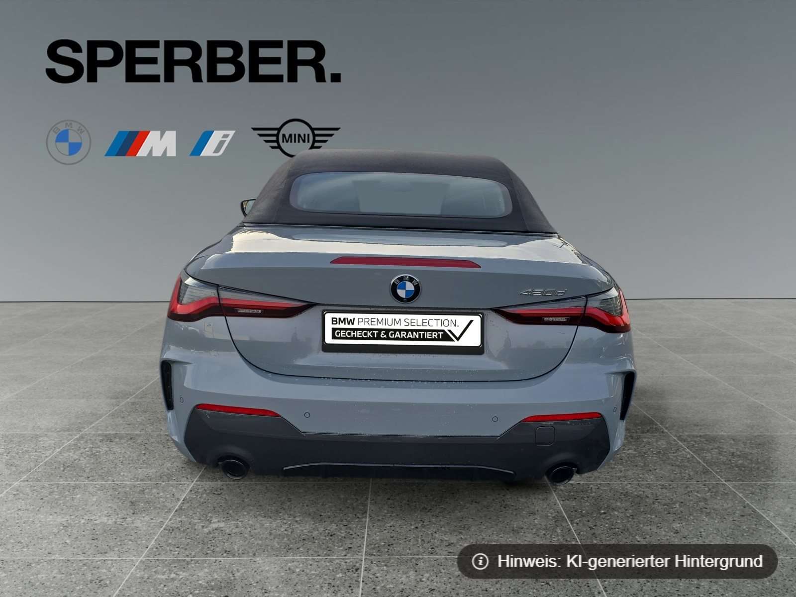 Fahrzeugbild eines BMW 4er-Reihe