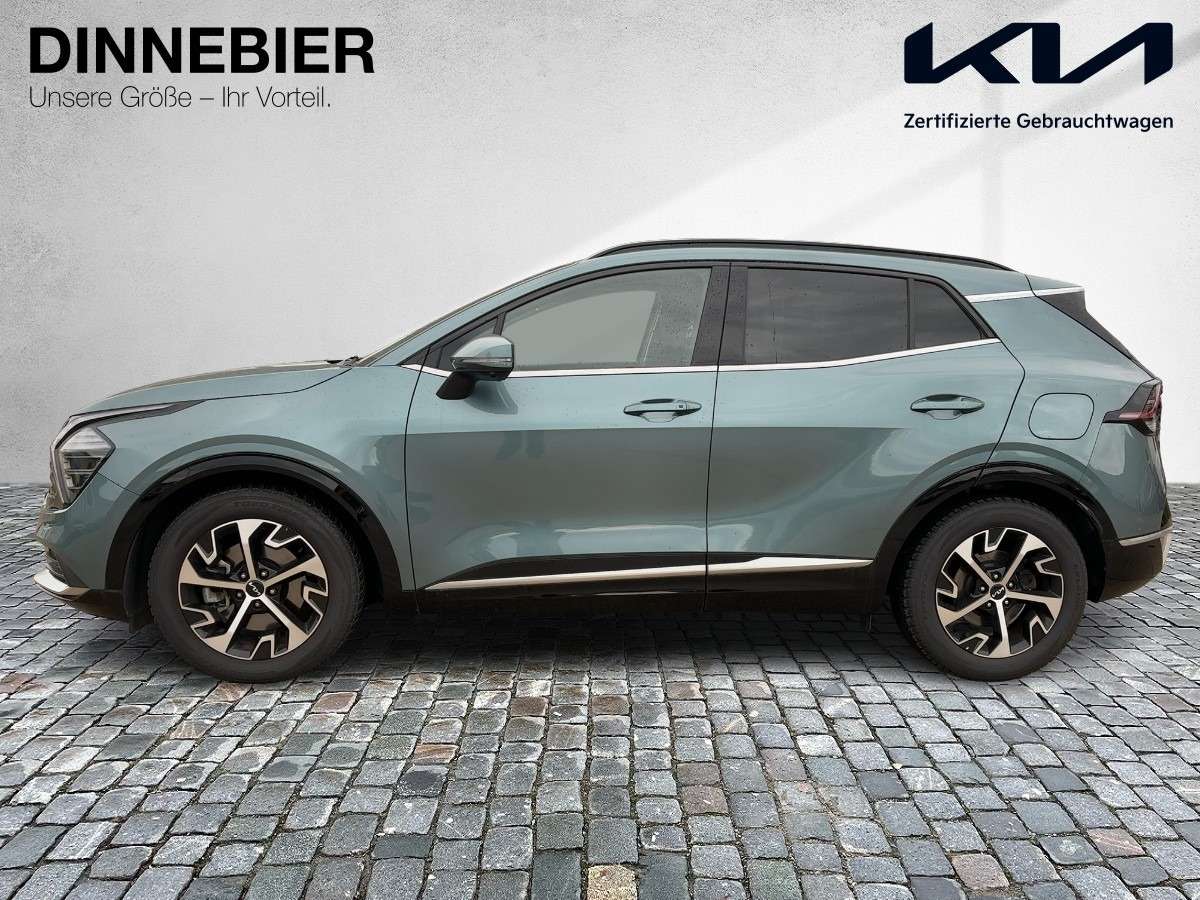 Fahrzeugbild eines Kia Sportage