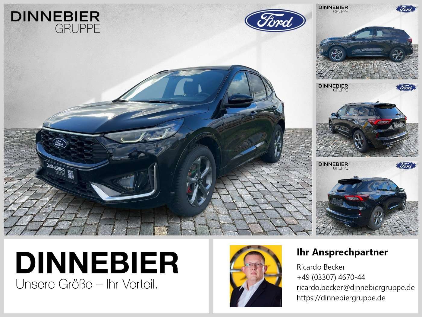Fahrzeugbild eines Ford Kuga