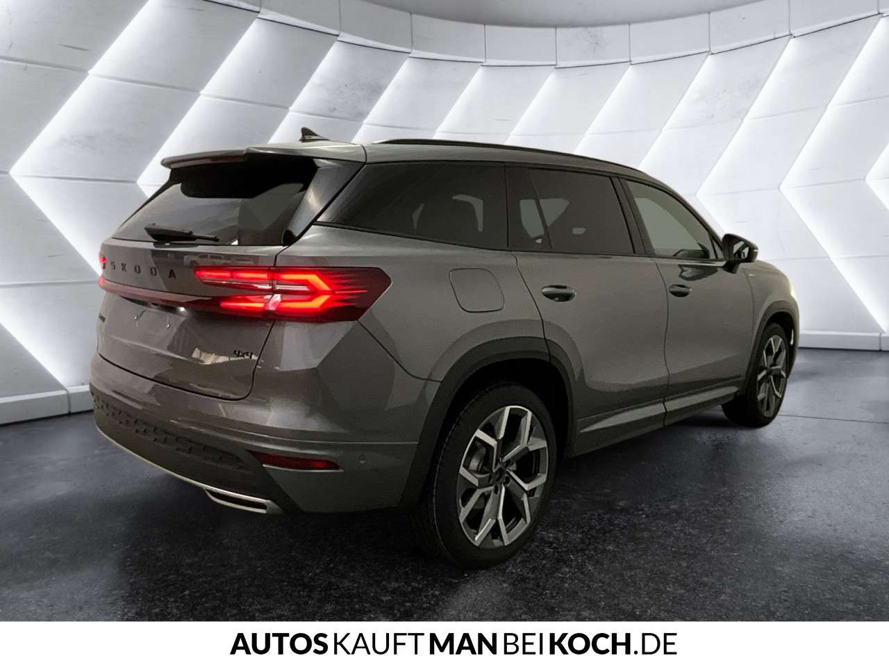Fahrzeugbild eines Skoda Kodiaq