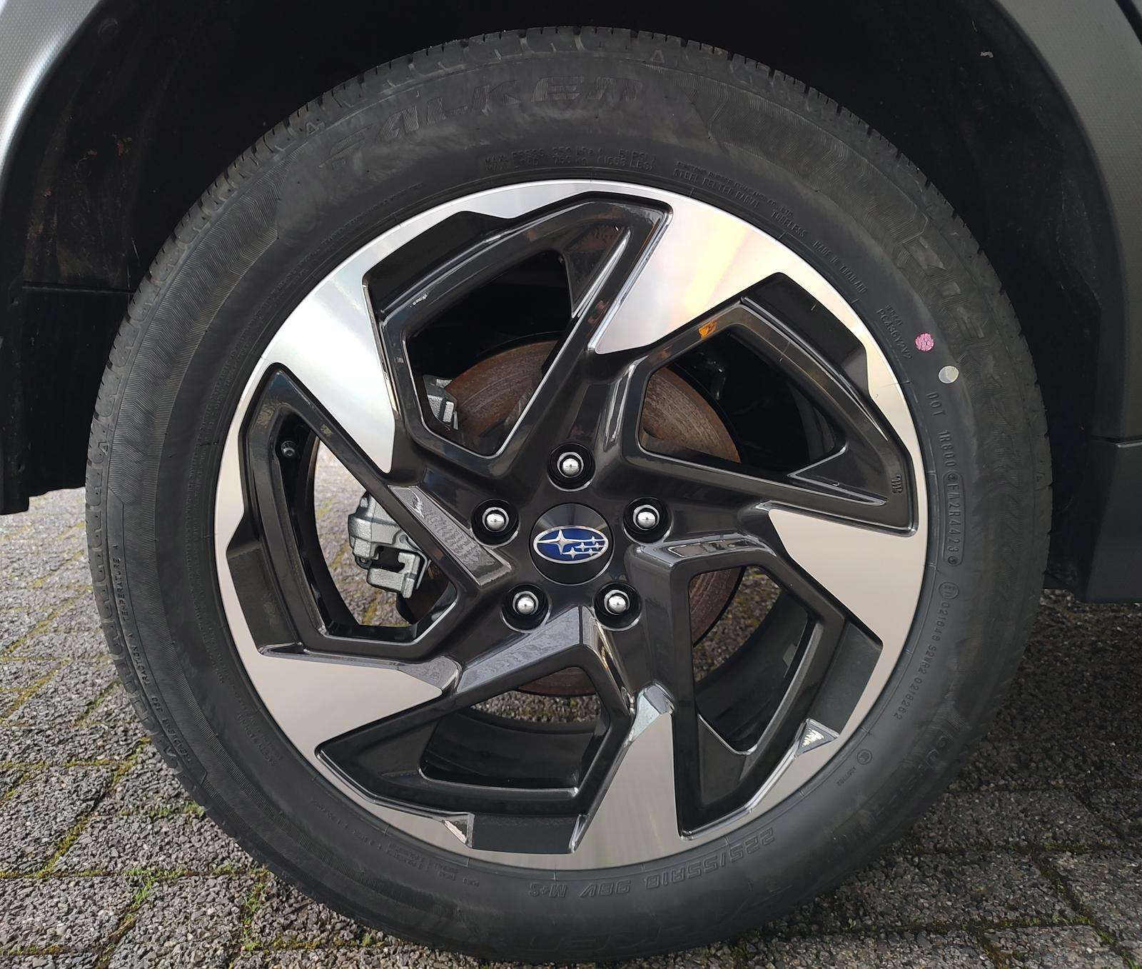 Fahrzeugbild eines Subaru Crosstrek