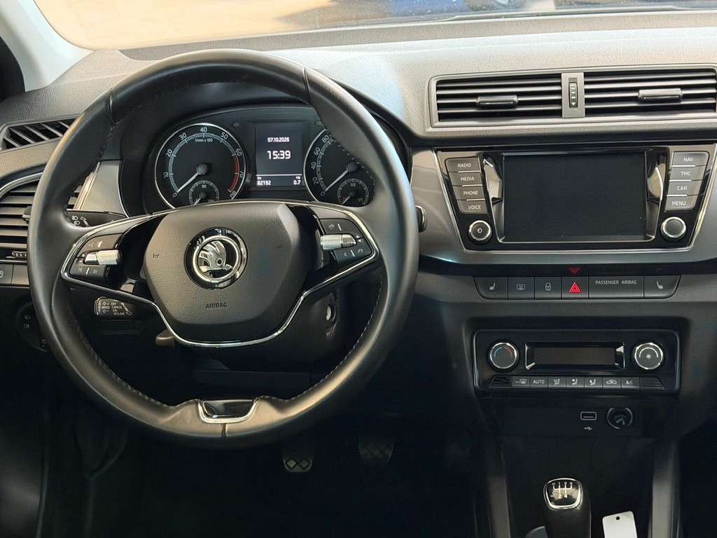 Fahrzeugbild eines Skoda Fabia