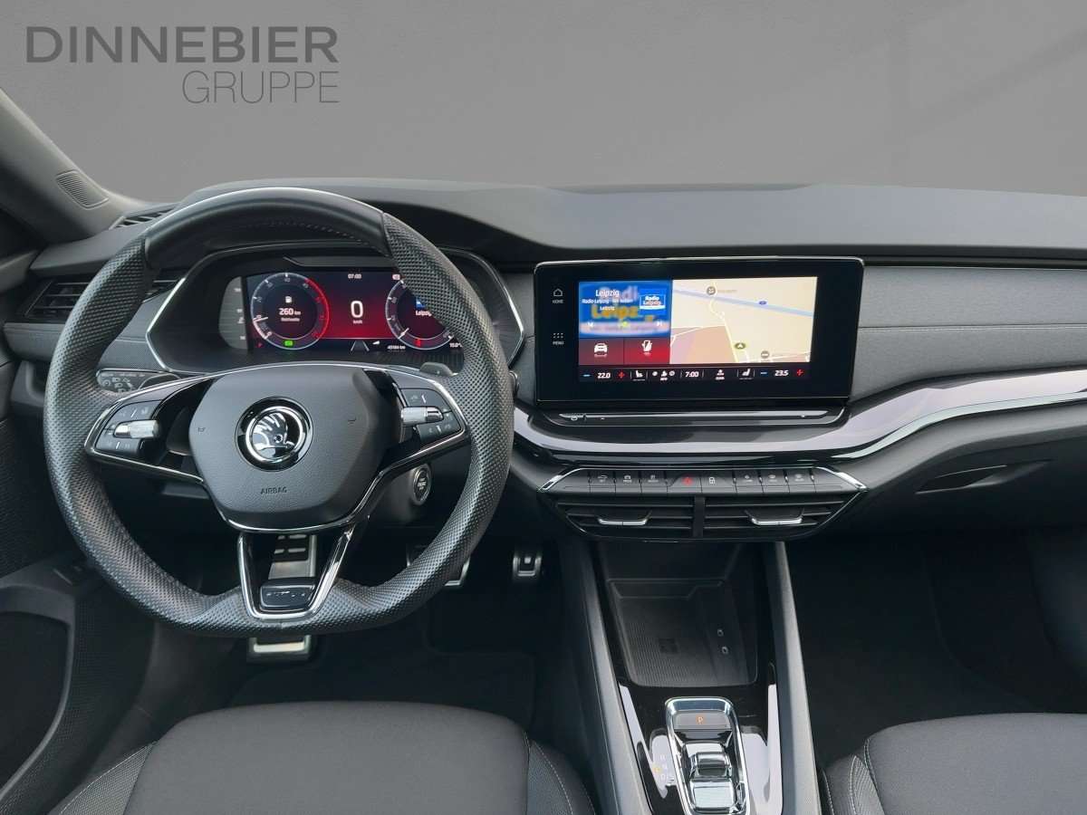 Fahrzeugbild eines Skoda Octavia