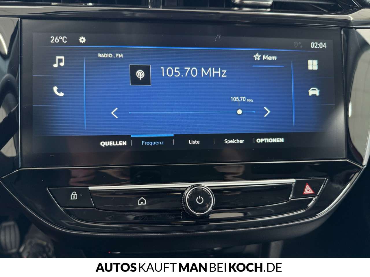 Fahrzeugbild eines Opel Corsa