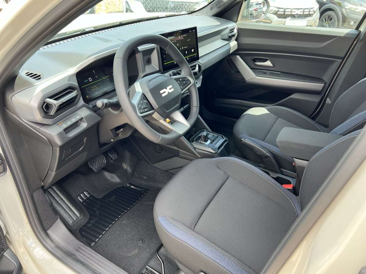 Fahrzeugbild eines Dacia Duster