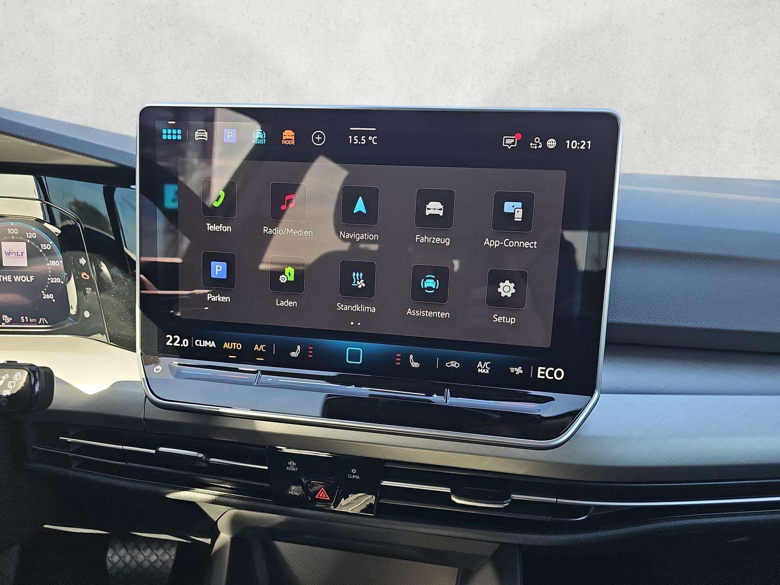 Fahrzeugbild eines Volkswagen Golf
