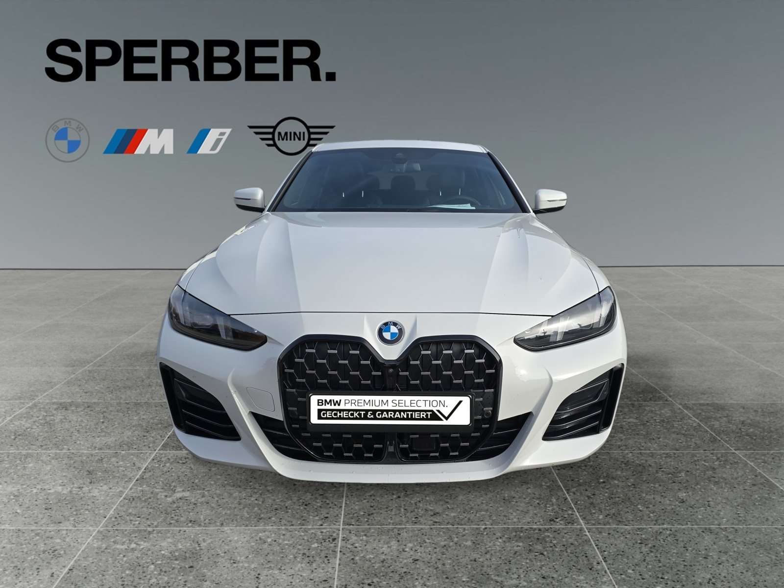 Fahrzeugbild eines BMW 4er-Reihe