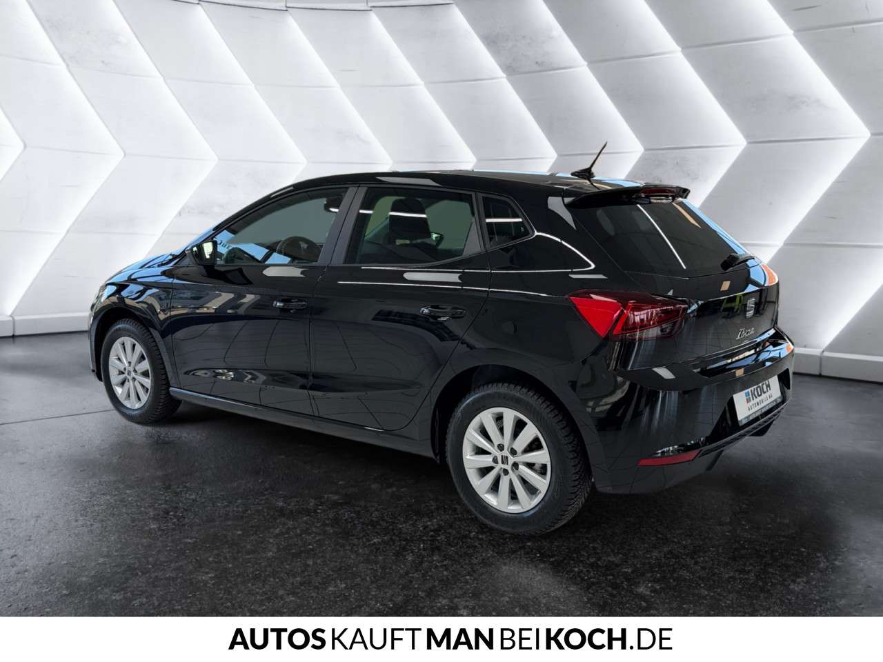 Fahrzeugbild eines SEAT Ibiza