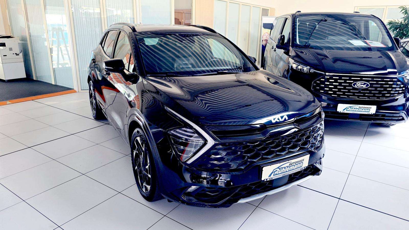 Fahrzeugbild eines Kia Sportage