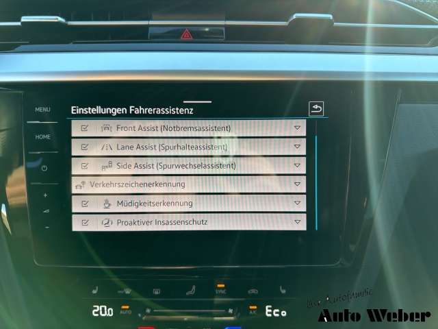 Fahrzeugbild eines Volkswagen Arteon