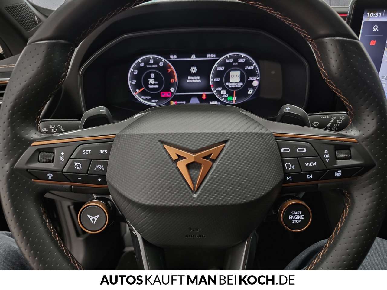 Fahrzeugbild eines CUPRA Formentor