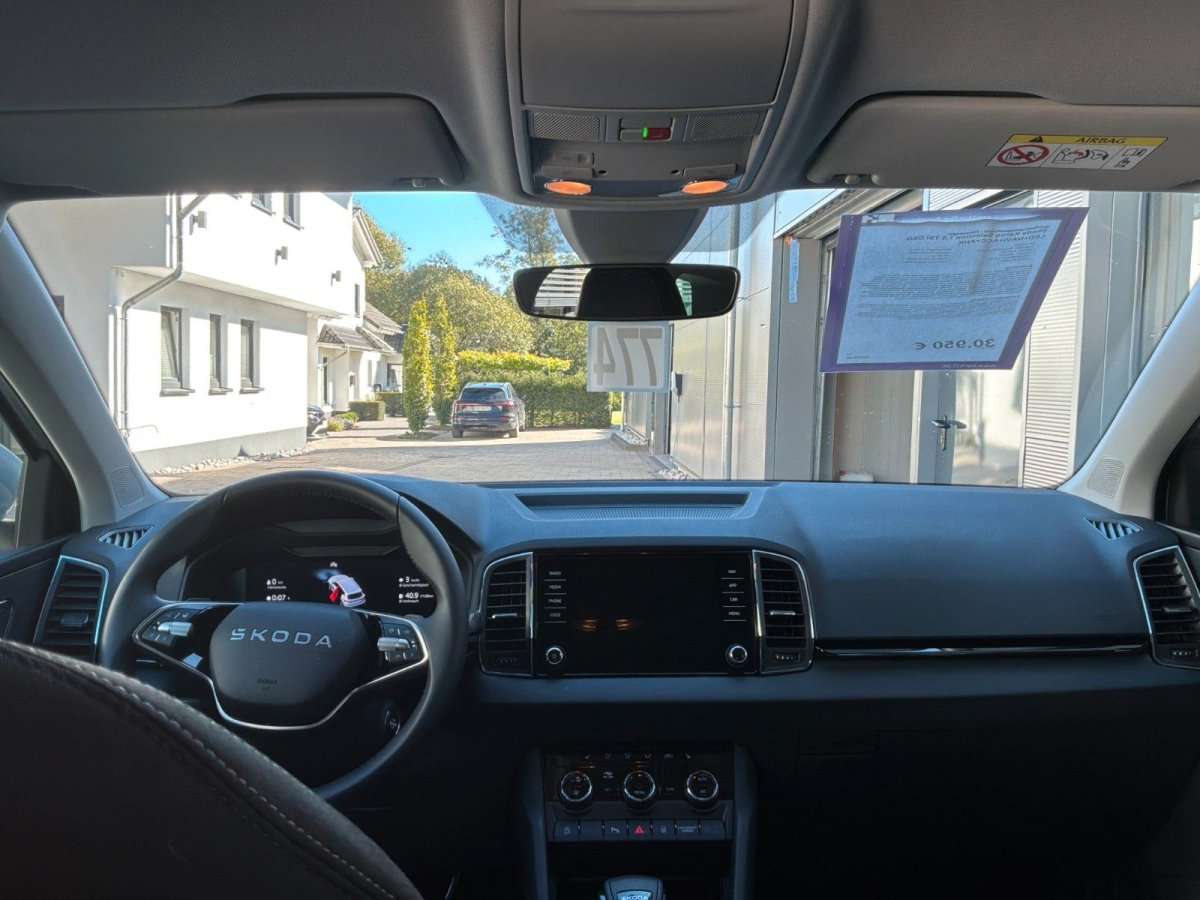 Fahrzeugbild eines Skoda Karoq