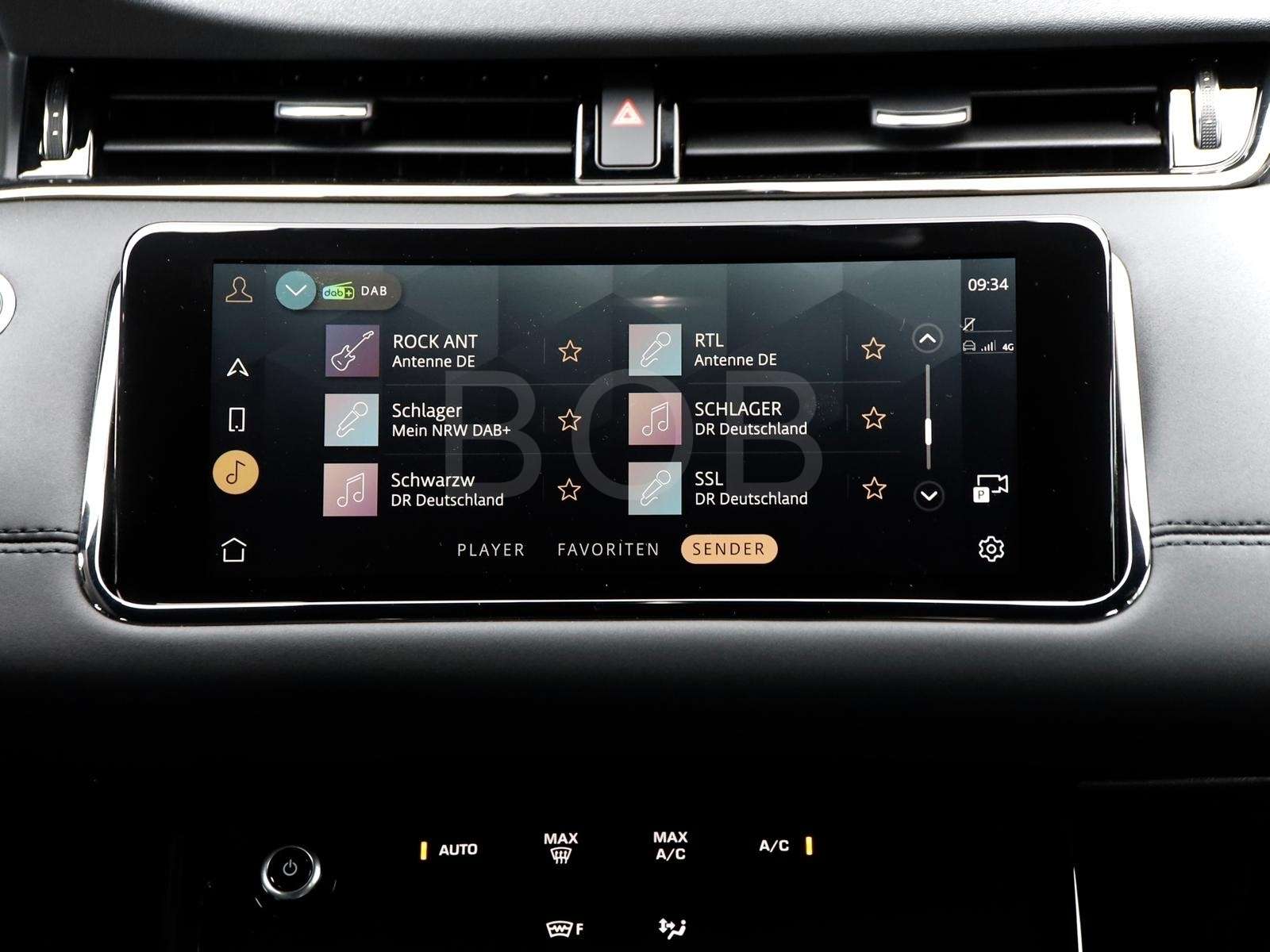 Fahrzeugbild eines Land Rover Range Rover Evoque