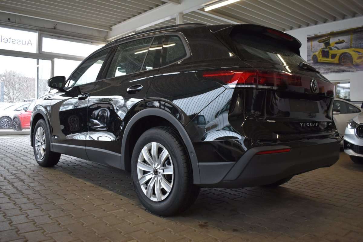 Fahrzeugbild eines Volkswagen Tiguan