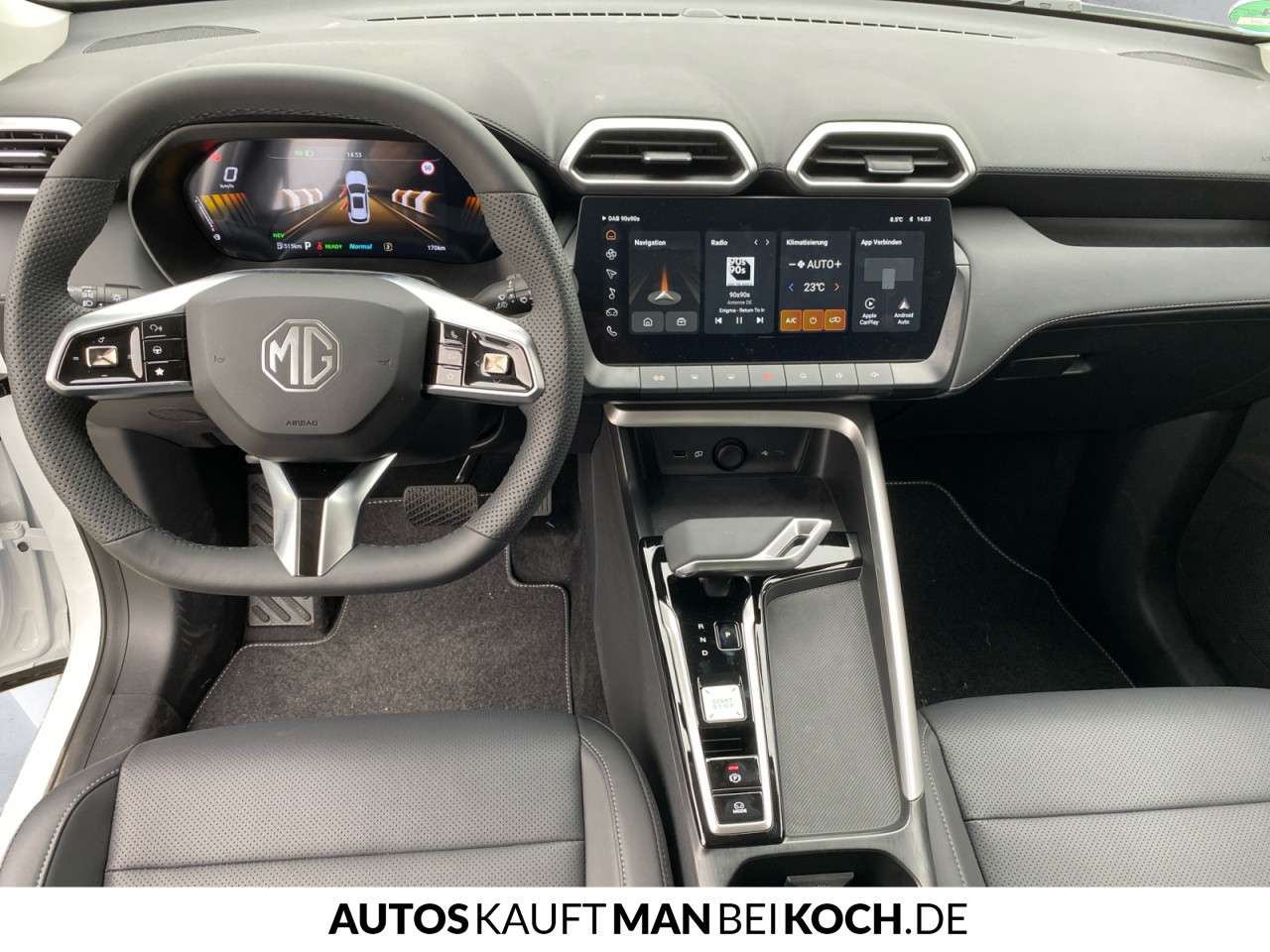 Fahrzeugbild eines MG ZS