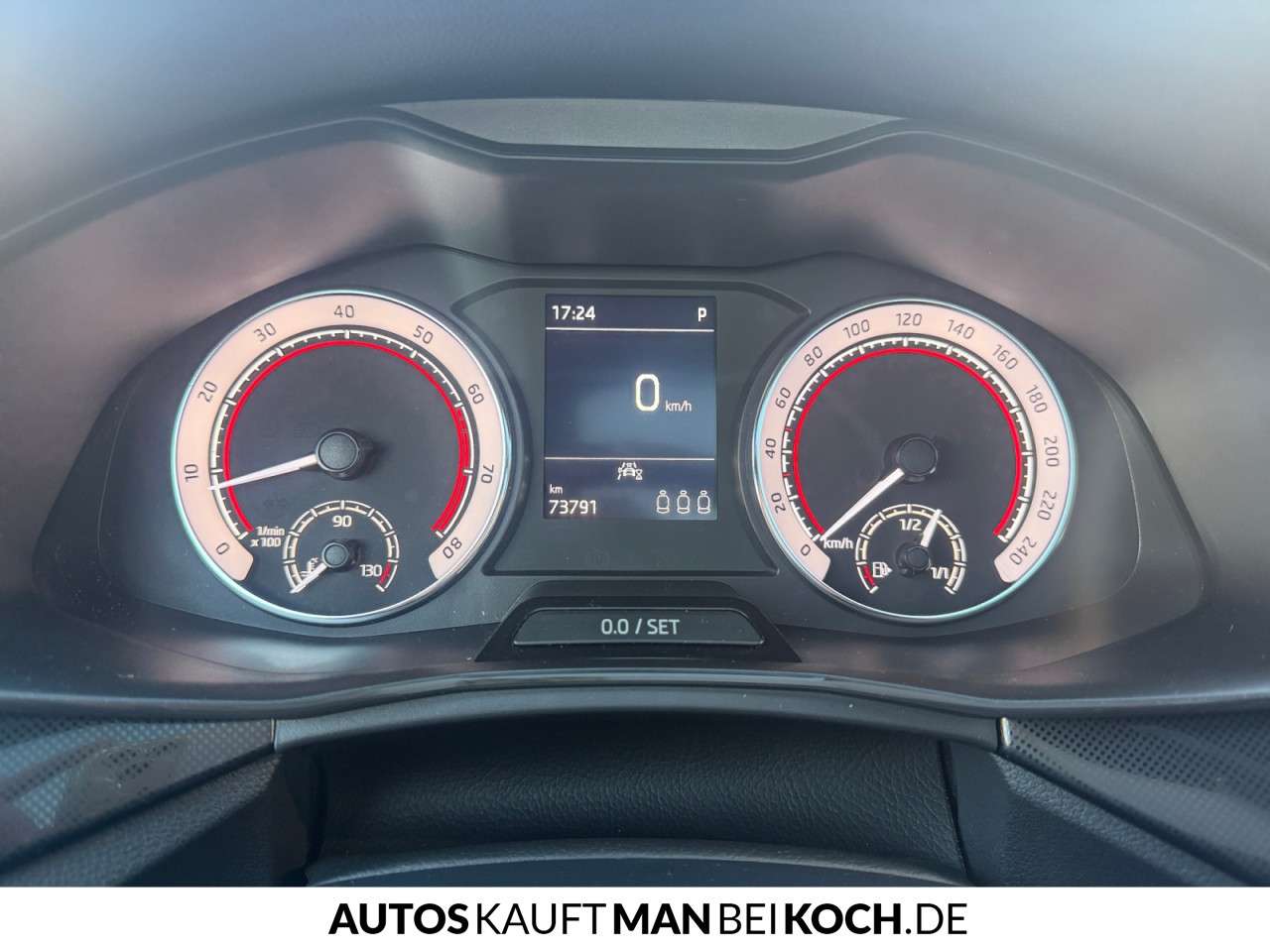 Fahrzeugbild eines Skoda Scala