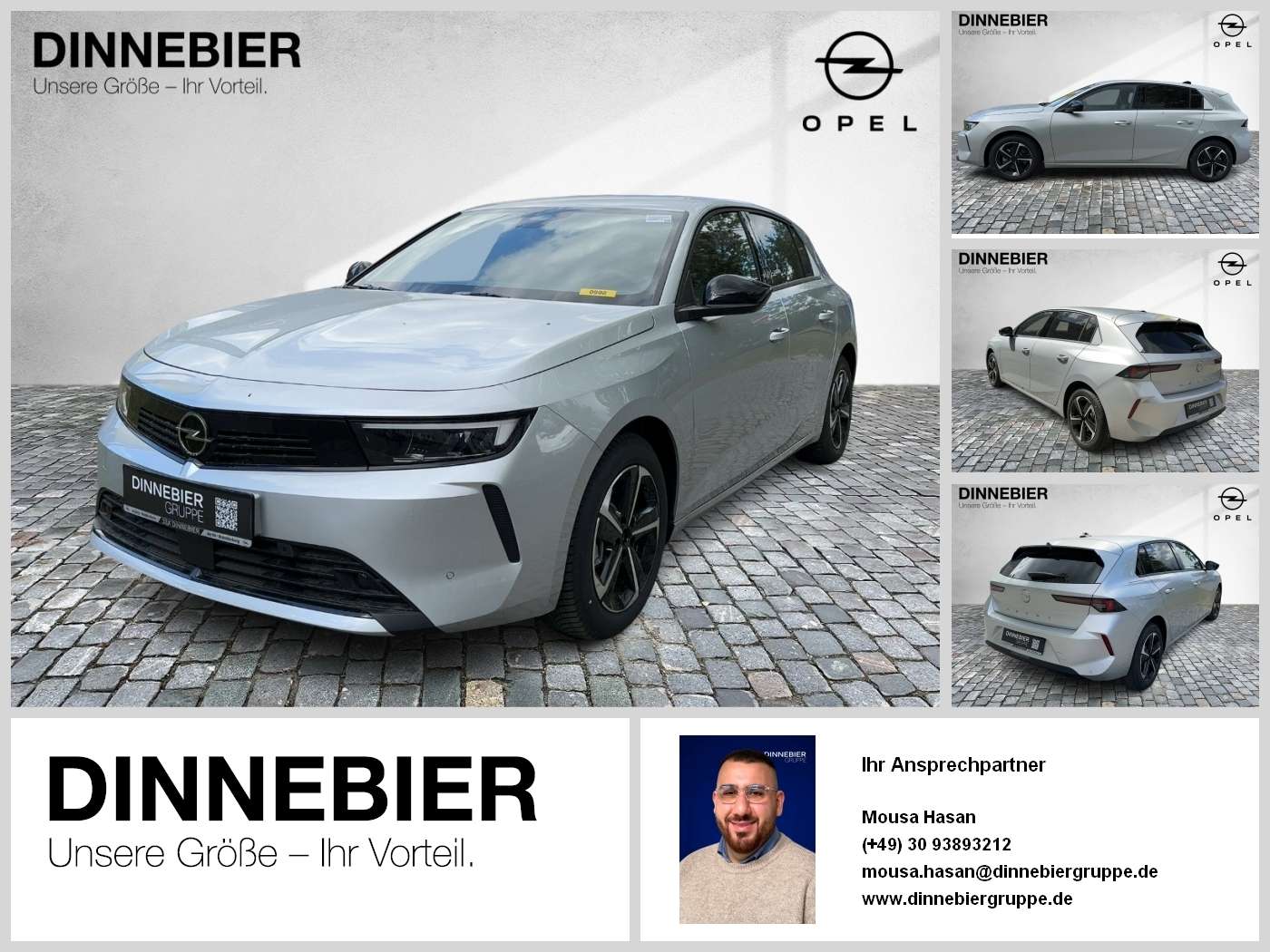 Fahrzeugbild eines Opel Astra