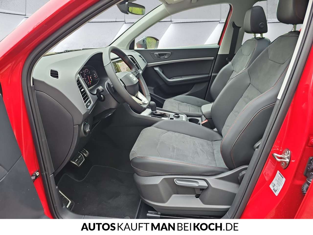 Fahrzeugbild eines SEAT Ateca