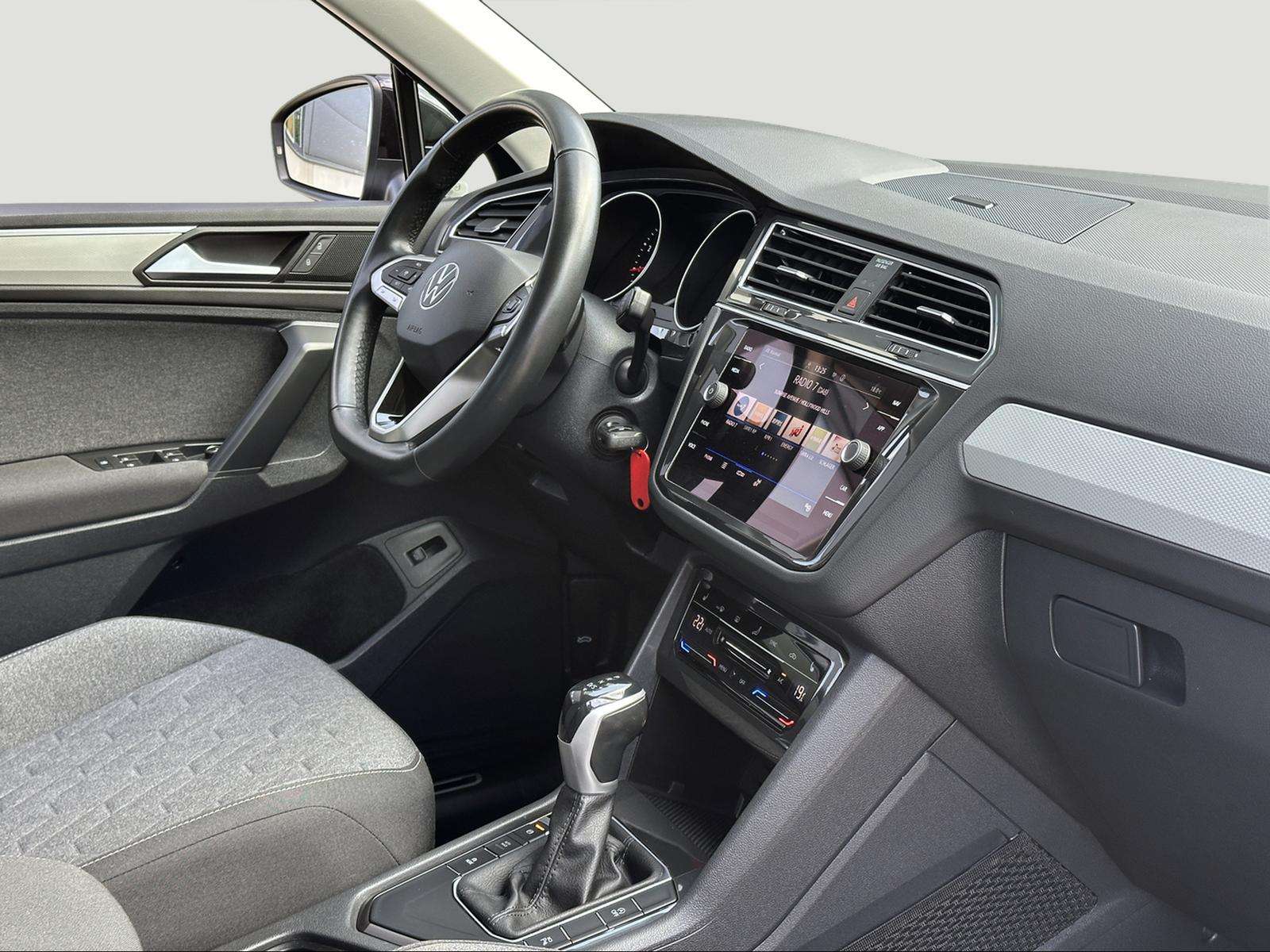Fahrzeugbild eines Volkswagen Tiguan